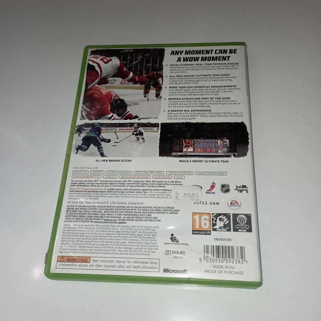 NHL 11 [Xbox360]